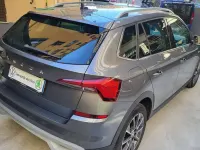 Usata Skoda Kamiq ScoutLine 110 CV (80 kW) 2023 Grigio graphite metal SUV