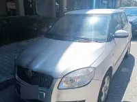 Usata Skoda Fabia 85 CV (62 kW) 2008 Grigio Berlina