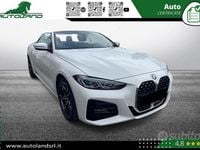 Usata BMW 430 Cabriolet M Sport 245 CV (180 kW) 2023 Bianco Cabrio