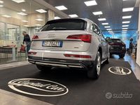 Usata Audi Q5 Advanced 204 CV (150 kW) 2021 Argento SUV