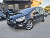 Usata Ford S-MAX Titanium 163 CV (119 kW) 2014 Nero Monovolume