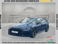 Usata Audi RS6 Performance 630 CV (463 kW) 2025 Blu/azzurro Station wagon