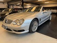 Usata Mercedes SL55 AMG AMG 476 CV (350 kW) 2002 Grigio Cabrio