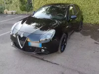 Usata Alfa Romeo Giulietta 109 CV (80 kW) 2018 Nero Utilitaria
