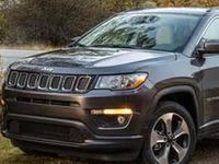 Usata Jeep Compass Limited 140 CV (102 kW) 2020 Nero SUV