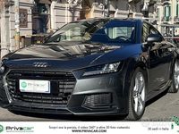 Usata Audi TT Ambiente 230 CV (169 kW) 2015 Grigio Coupé