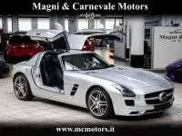 Usata Mercedes SLS AMG Exclusive 571 CV (419 kW) 2010 Argento iridium Coupé