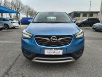 Usata Opel Crossland X Innovation 120 CV (88 kW) 2020 Blu SUV