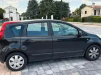 Usata Nissan Note 88 CV (64 kW) 2007 Nero Utilitaria