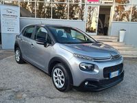 Usata Citroën C3 Feel 101 CV (74 kW) 2020 Grigio Utilitaria
