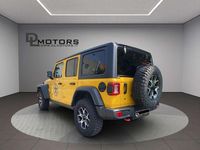 Usata Jeep Wrangler Rubicon 272 CV (200 kW) 2020 Giallo SUV