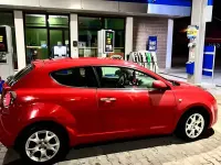 Usata Alfa Romeo MiTo 2009 Rosso Utilitaria