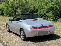 Usata Alfa Romeo Spider 155 CV (114 kW) 1999 Grigio Cabrio