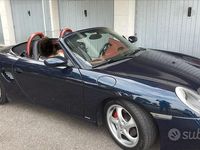 Usata Porsche Boxster 204 CV (150 kW) 1997 Blu Cabrio