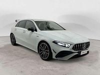 Usata Mercedes A35 AMG AMG line Plus 306 CV (225 kW) 2023 Bianco Berlina
