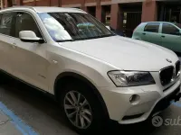 Usata BMW X3 184 CV (135 kW) 2012 Bianco SUV