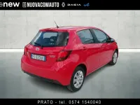 Usata Toyota Yaris Active 69 CV (50 kW) 2016 Rosso Berlina