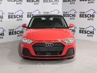 Usata Audi A1 Advanced 116 CV (85 kW) 2020 Rosso Berlina