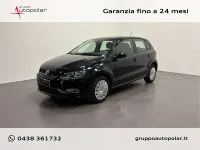 Usata VW Polo Comfortline 75 CV (55 kW) 2017 Nero Berlina