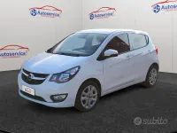 Usata Opel Karl Cosmo 75 CV (55 kW) 2016 Bianco Utilitaria