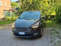 Usata Ford C-MAX Business Edition 120 CV (88 kW) 2017 Marrone Monovolume