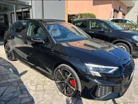 Usata Audi A3 150 CV (110 kW) 2023 Nero Berlina
