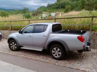 Usata Mitsubishi L200 136 CV (100 kW) 2008 Grigio Pick-up