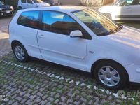 Usata VW Polo 75 CV (55 kW) 2005 Bianco Berlina