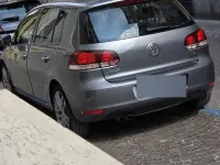 Usata VW Golf VI 110 CV (80 kW) 2008 Grigio Utilitaria