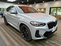 Usata BMW X4 M Sport 190 CV (139 kW) 2023 Grigio SUV