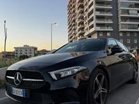 Usata Mercedes A180 116 CV (85 kW) 2022 Nero Berlina