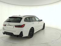 Usata BMW 320e M Sport 190 CV (139 kW) 2025 Bianco Station wagon