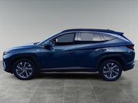 Usata Hyundai Tucson 136 CV (100 kW) 2021 Bleu metallizzato scuro SUV