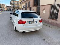 Usata BMW 316 116 CV (85 kW) 2010 Bianco Station wagon