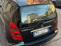 Usata Mercedes A200 95 CV (69 kW) 2008 Nero Utilitaria