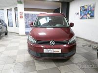 Usata VW Caddy Trendline 102 CV (75 kW) 2013 Bordeaux Monovolume