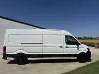 Usata VW Crafter 140 CV (102 kW) 2024 Bianco Furgone