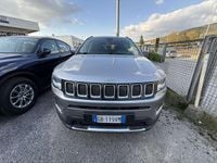 Usata Jeep Compass Limited 140 CV (102 kW) 2020 Nero SUV