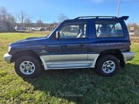 Usata Mitsubishi Pajero 125 CV (91 kW) 1999 Blu SUV