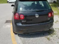 Usata VW Golf V 105 CV (77 kW) 2008 Nero Berlina
