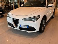 Usata Alfa Romeo Stelvio 160 CV (117 kW) 2019 Bianco SUV