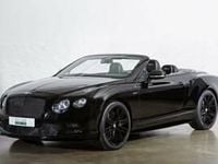 Usata Bentley Continental GT Convertible 635 CV (467 kW) 2015 Nero Cabrio