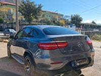 Usata Mercedes GLC220 Premium 169 CV (124 kW) 2017 Grigio Coupé
