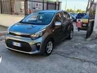 Usata Kia Picanto Urban 65 CV (47 kW) 2022 Grigio Utilitaria