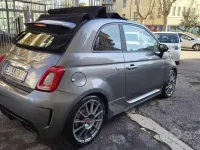 Usata Abarth 500C 160 CV (117 kW) 2011 Grigio Cabrio