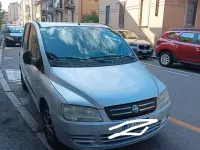 Usata Fiat Multipla 120 CV (88 kW) 2009 Grigio Monovolume