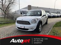 Usata Mini One D Countryman 90 CV (66 kW) 2013 Bianco SUV