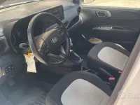 Usata Hyundai i10 67 CV (49 kW) 2021 Bianco Utilitaria
