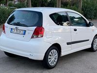 Usata Chevrolet Kalos 72 CV (52 kW) 2005 Bianco Utilitaria