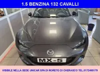 Nuova Mazda MX5 Homura-Line 132 CV (97 kW) 2026 Machine grey Cabrio